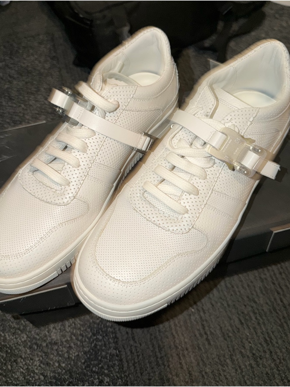 Men’s White 1017 Alyx Low Sneaker size 42